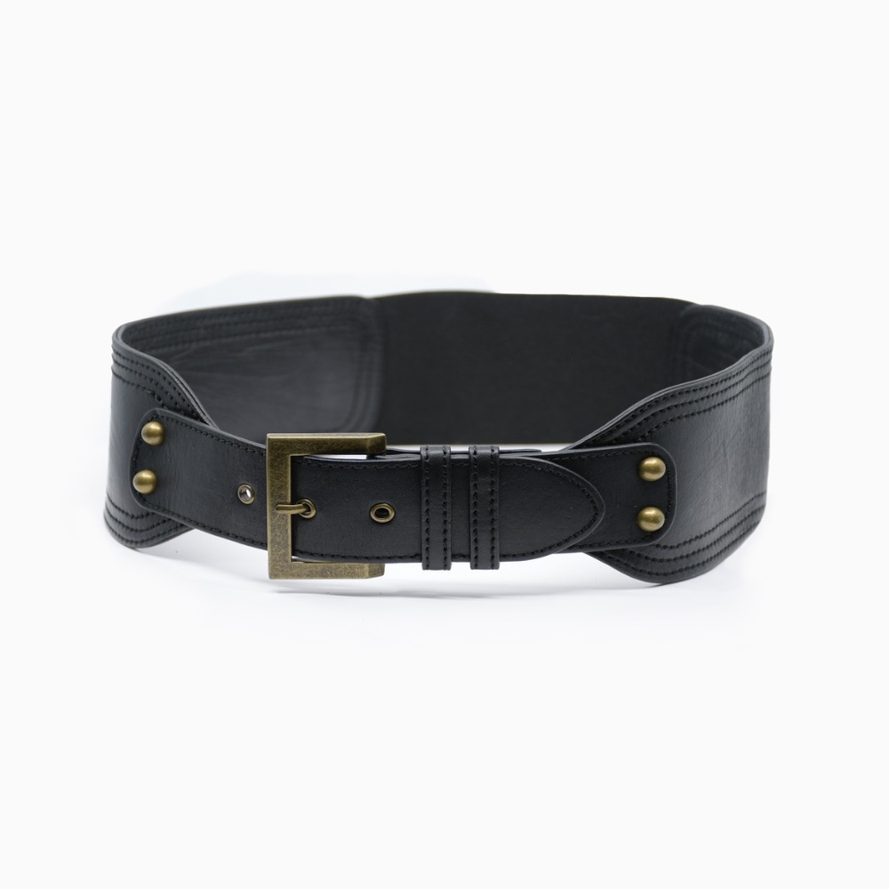 MATT & NAT Vegan Wide Stretch Belt Size M (28-32)